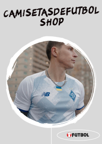 nueva camiseta del Dynamo Kyiv